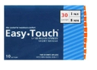 Шприц инсулиновый Easy Touch (1 мл на 8 мм 30G), 10 шт. - изображение 1