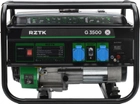 Генератор бензиновый RZTK G 3500 - изображение 1