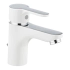 Однорычажный кран Смеситель для раковины умывальника IBERGRIF SQUARE M11022W (IB0030)