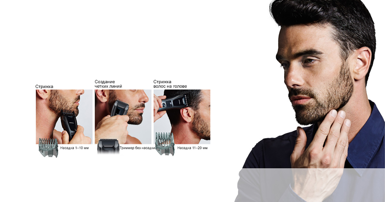 PANASONIC ER-GB60-K520