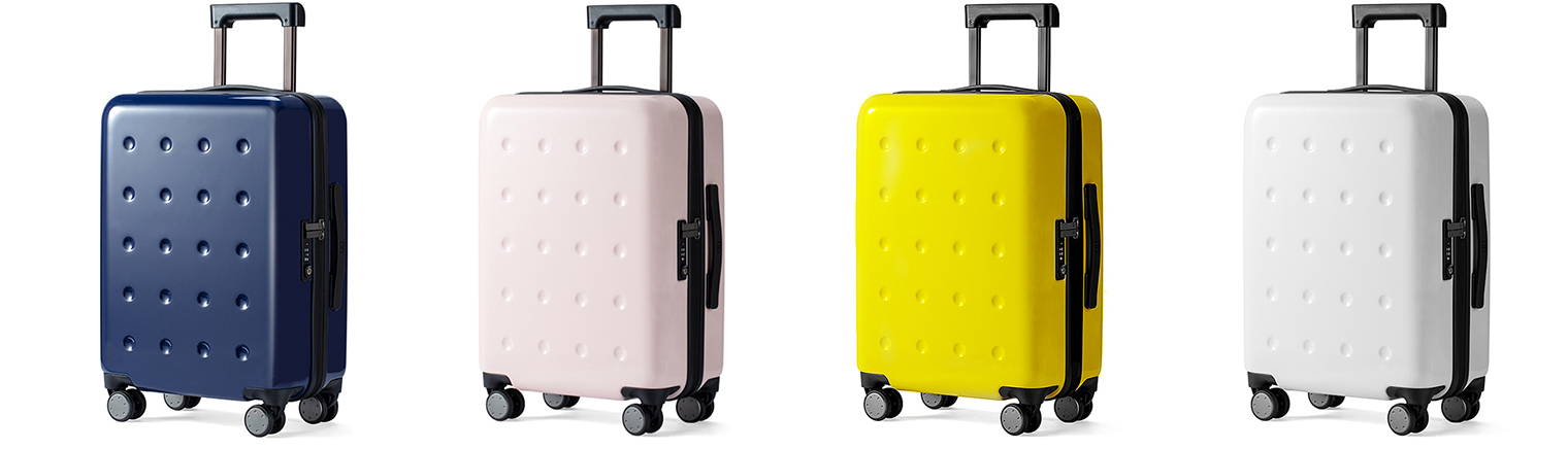 xiaomi ninetygo polka dots luggage 24