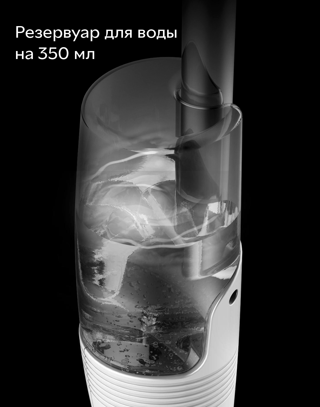 Xiaomi Deerma Spray Mop TB800 White Мікрофібра метал Універсальний Швабра з платформою