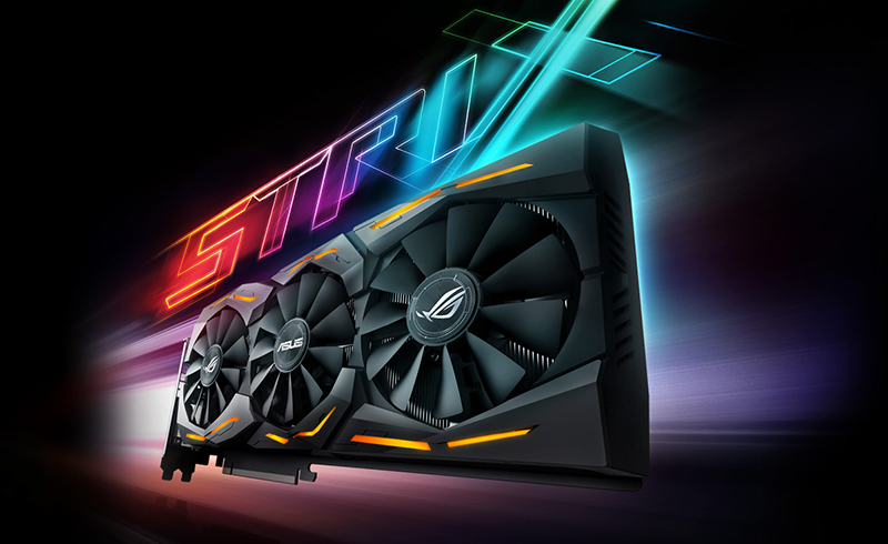 Видеокарта Asus PCI-Ex GeForce GTX 1070 ROG Strix 8GB GDDR5