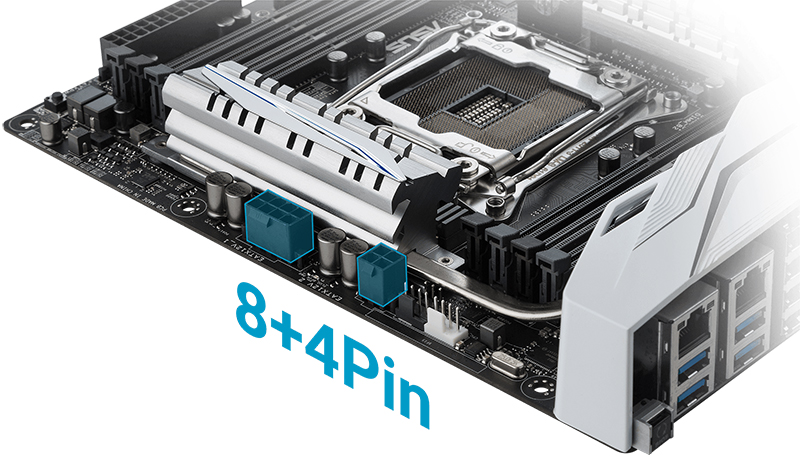 Материнская плата Asus X99-Deluxe II (s2011-3, Intel X99, PCI-Ex16