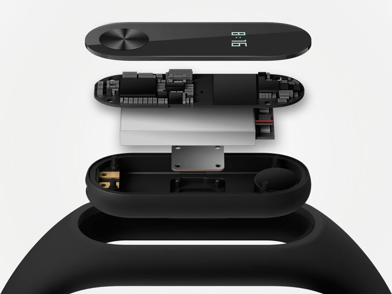 Xiaomi Mi Band 2 Black (Международная версия) – фото, отзывы ...