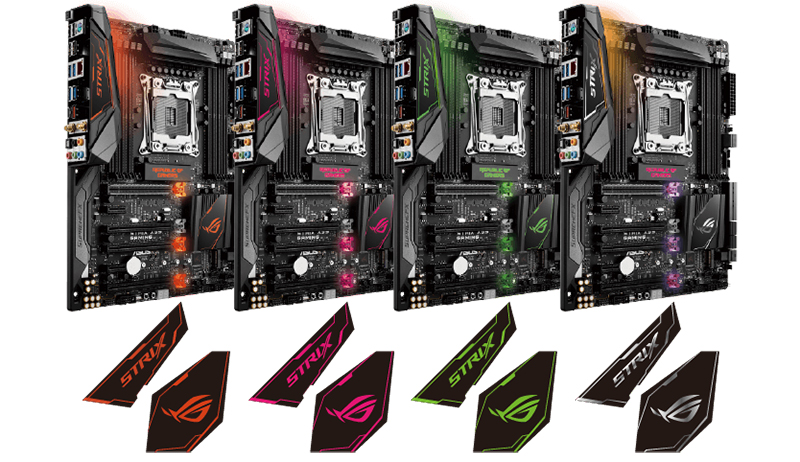 Материнская плата Asus Strix X99 Gaming (s2011-3, Intel X99, PCI