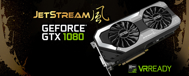 Видеокарта Palit PCI-Ex GeForce GTX 1080 Super JetStream 8GB