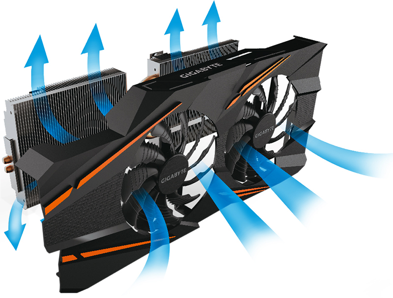 GeForce® GTX 1060 G1 Gaming 6G GeForce® GTX 1060 G1 Gaming 6G (rev. 2.0) Описание