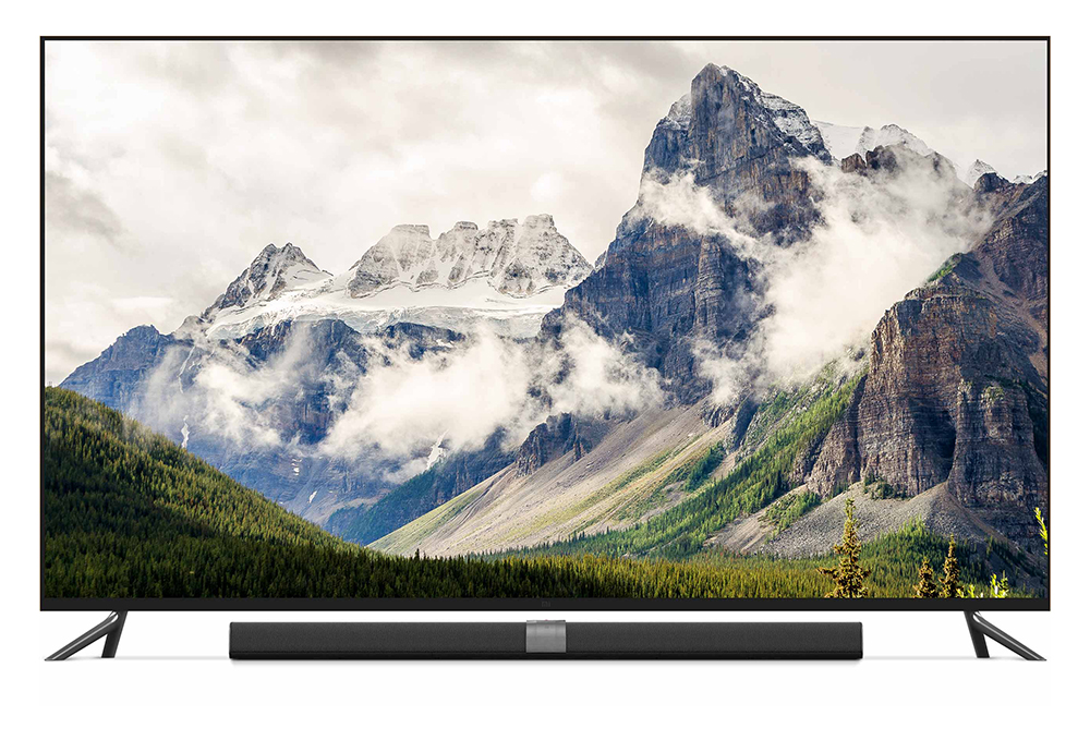 Телевизор Xiaomi Mi TV3S 65'' с саундбаром + акустическая система Mi ...