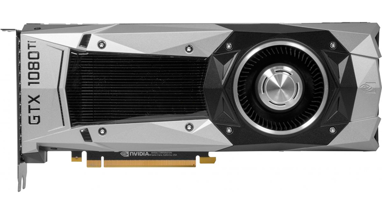 Видеокарта Asus PCI-Ex GeForce GTX 1080 Ti Founders Edition 11GB