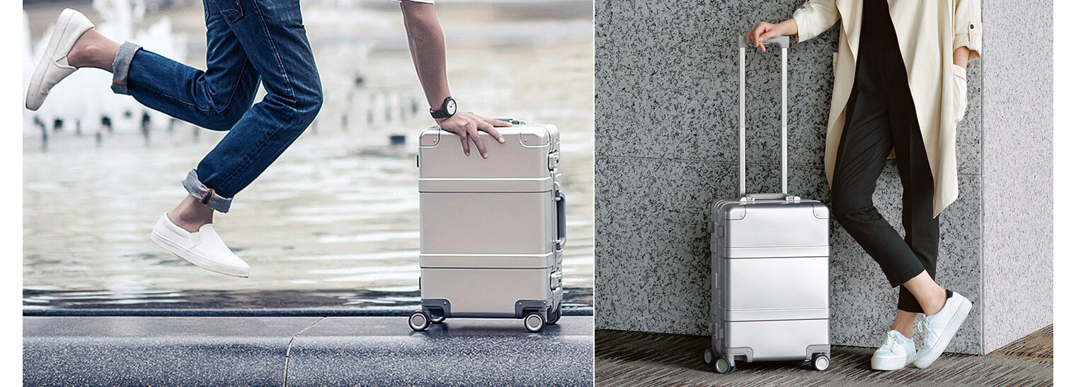 Xiaomi 90fun cheap metal suitcase