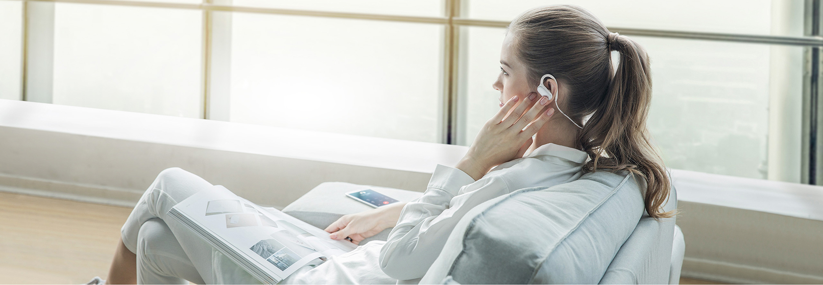 Xiaomi Mi Sport Bluetooth White (YDLYEJ01LM_W)
