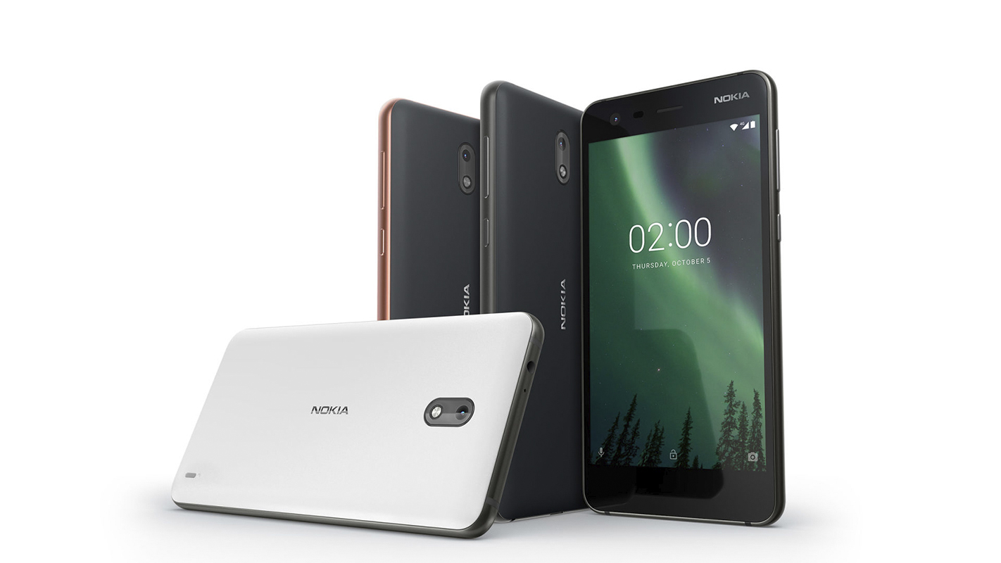 Мобильный телефон Nokia 2 Dual Sim Matte Black – отзывы покупателей |  ROZETKA