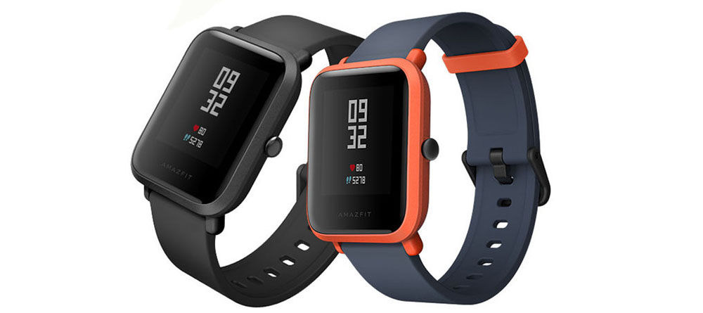 Huami amazfit cheap bip onyx