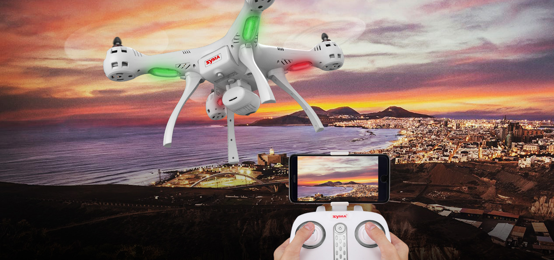 Drone syma best sale x8pro gps