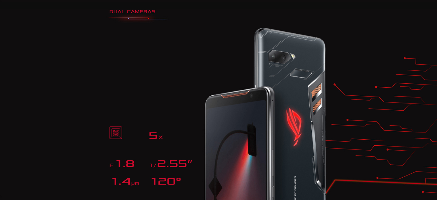 Мобильный телефон Asus ROG Phone 8/128GB (ZS600KL-1A032EU) DualSim ...