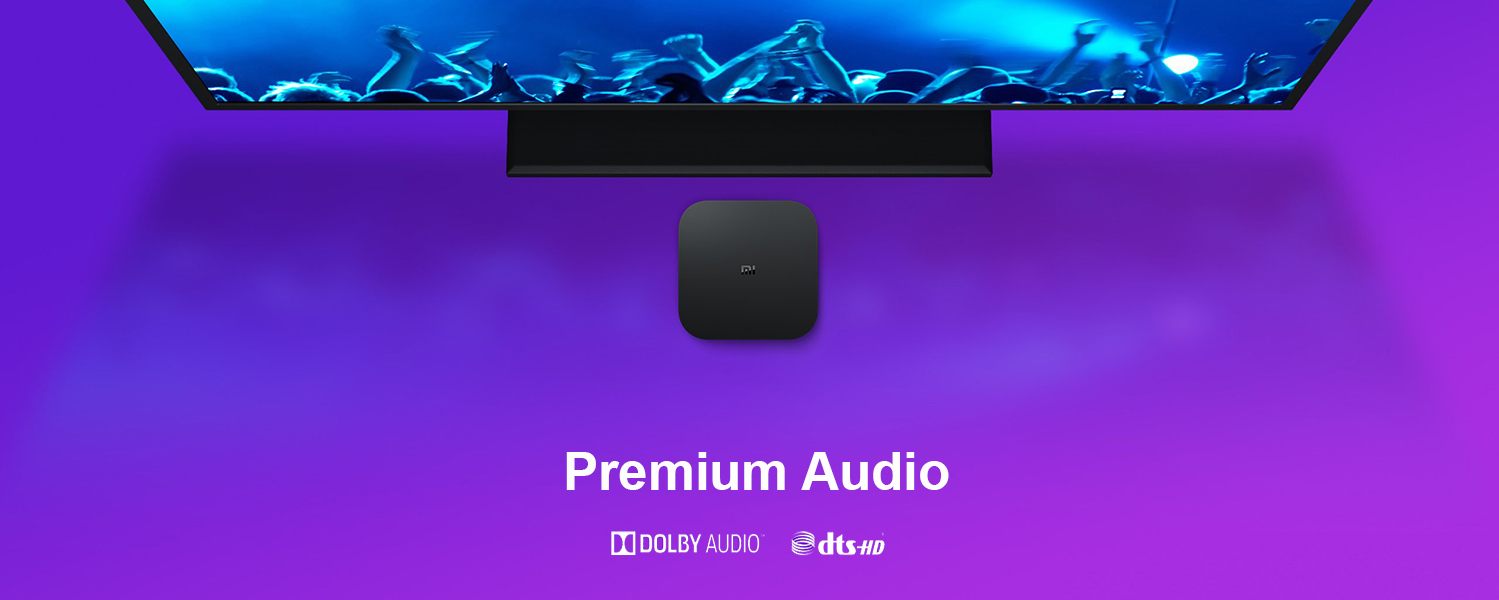 Xiaomi 4K Mi Box S 2/8 GB (Міжнародна версія) (MDZ-22-AB) Xiaomi 4K Mi Box S 2/8 GB (Міжнародна версія) (MDZ-22-AB)