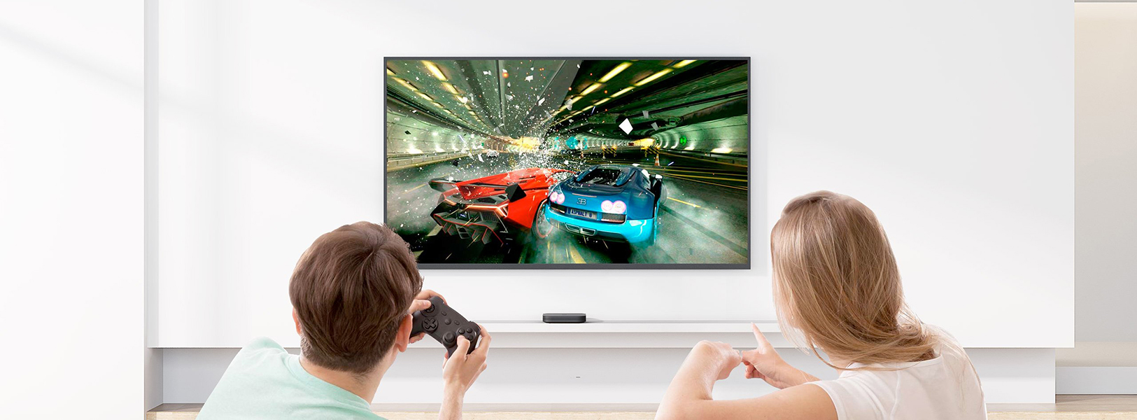 Xiaomi 4K Mi Box S 2/8 GB (Міжнародна версія) (MDZ-22-AB) Xiaomi 4K Mi Box S 2/8 GB (Міжнародна версія) (MDZ-22-AB)