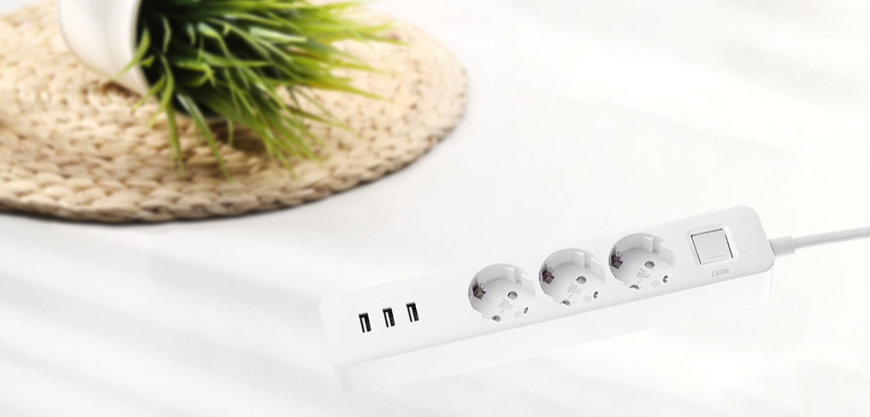 Xiaomi Mi Power Strip 3 розетки