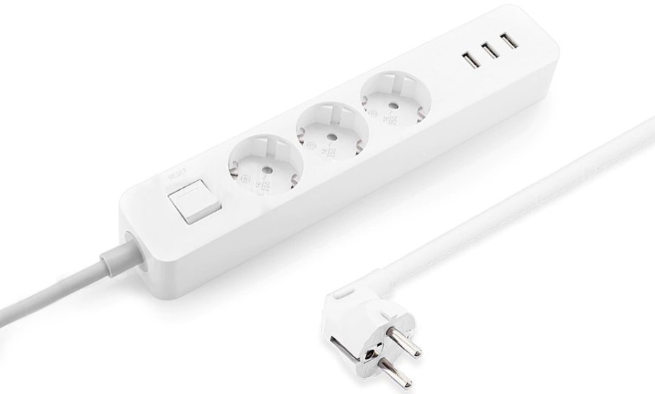 Xiaomi Mi Power Strip 3 розетки