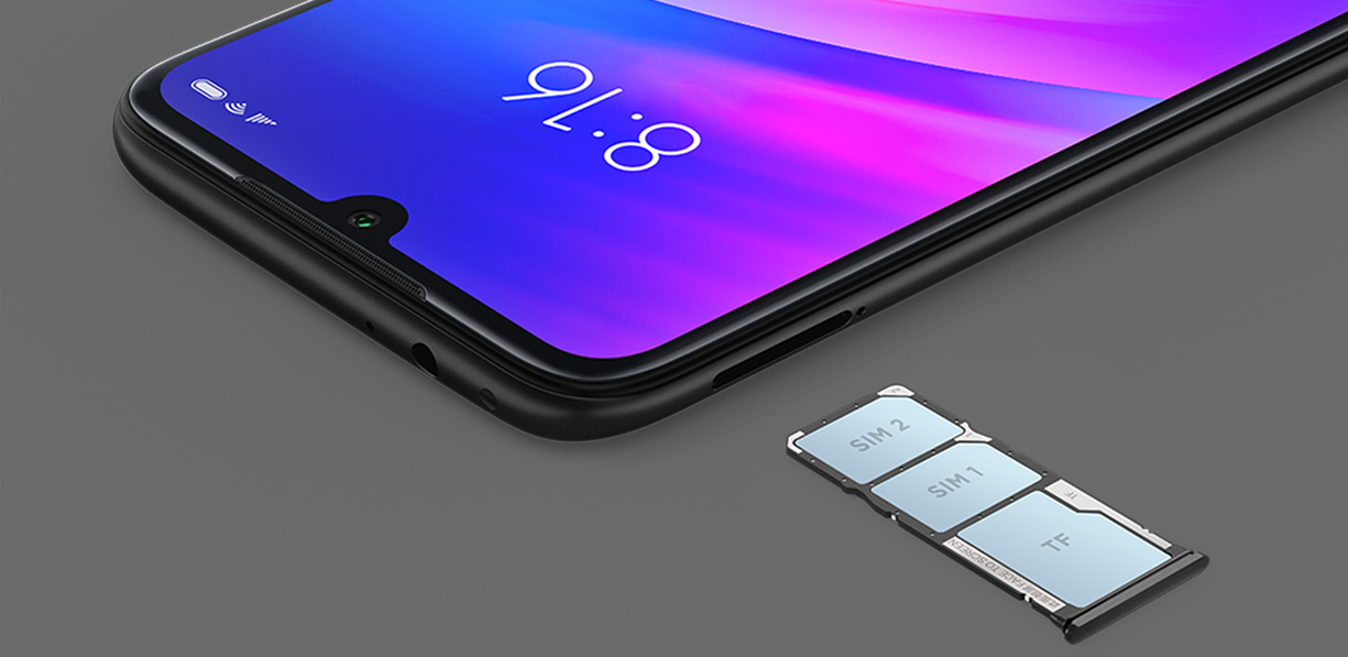 Мобильный телефон Xiaomi Redmi 7 3/32GB Eclipse Black (Международная ...