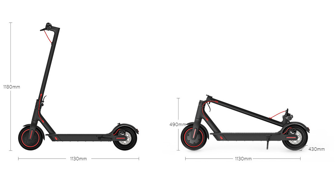 Xiaomi Электросамокат PRO Electric Scooter