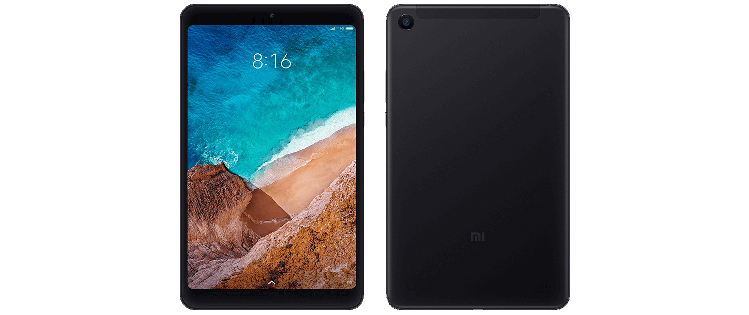 Планшет Xiaomi Mi Pad 4 LTE 4/64GB Black (без OTA оновлень) – фото ...