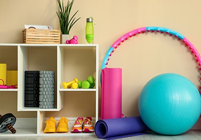 Sprzęt i akcesoria do fitnessu