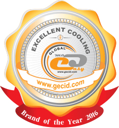 GECID Brand of the Year 2016 (Excellent Cooling)