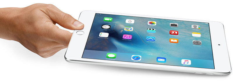 Планшет Apple A1550 iPad mini 4 Wi-Fi 4G 128GB (MK762RK/A) Space