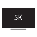 Під'єднання до двох моніторів 5K