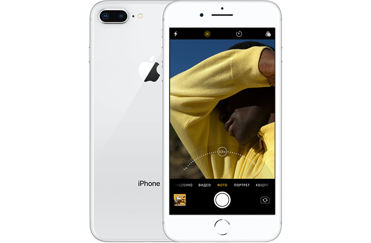 Мобильный телефон Apple iPhone 8 Plus 64GB Gold Официальная гарантия ...
