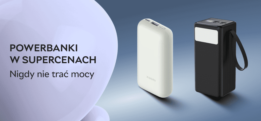 Nigdy nie trać mocy – powerbanki w atrakcyjnych cenach!
