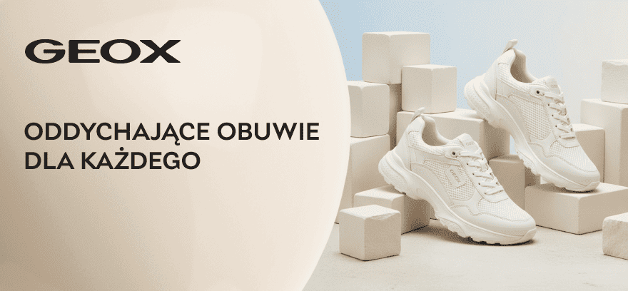 👟 Premiowe obuwie GEOX do 60% taniej!