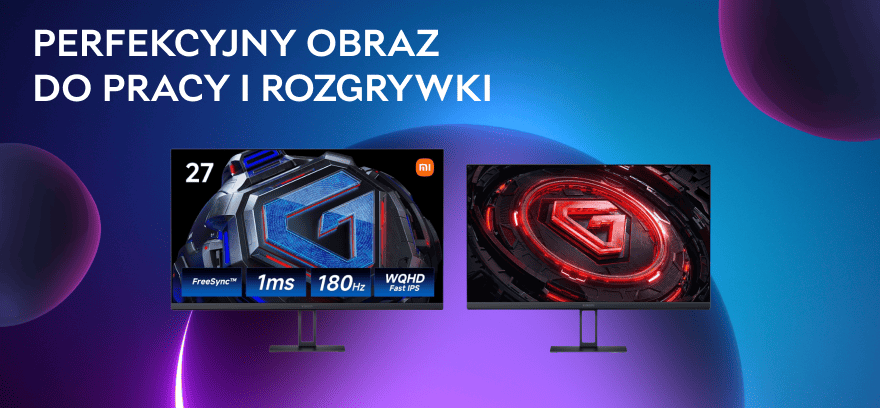 Monitory – perfekcyjny obraz do pracy i rozrywki