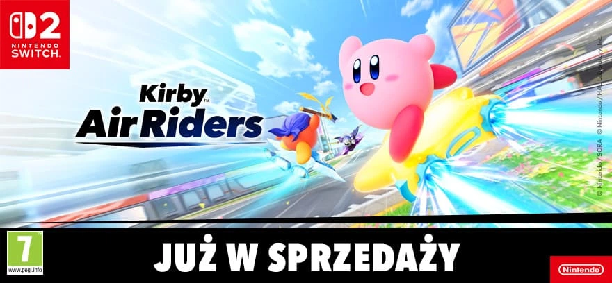 Nintendo Switch 2: Kirby Air Riders – już w sprzedaży! 🎮