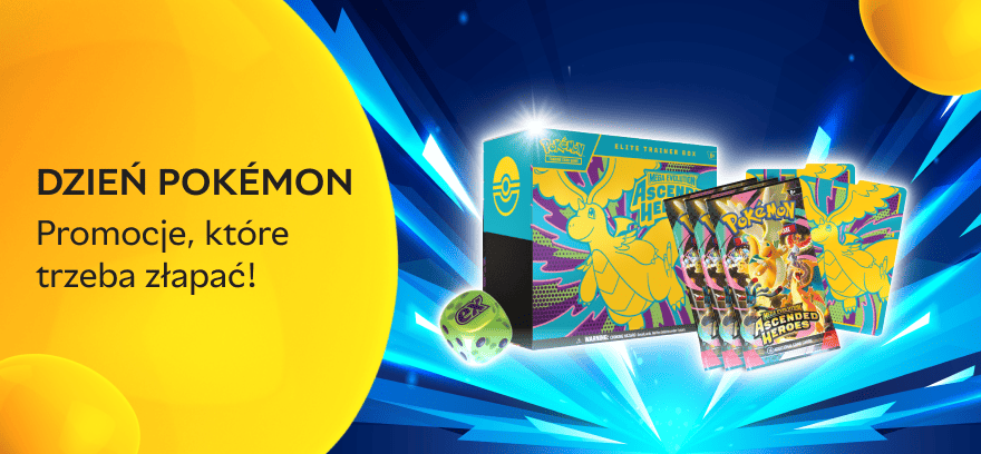 Dzień Pokémon – promocje, które trzeba złapać!⚡
