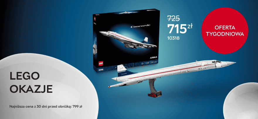 LEGO Okazje w Rozetka – pokochaj poniedziałki i kup LEGO w najlepszych cenach!
