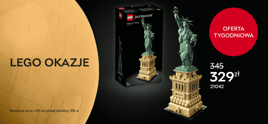LEGO Okazje w Rozetka – pokochaj poniedziałki i kup LEGO w najlepszych cenach!