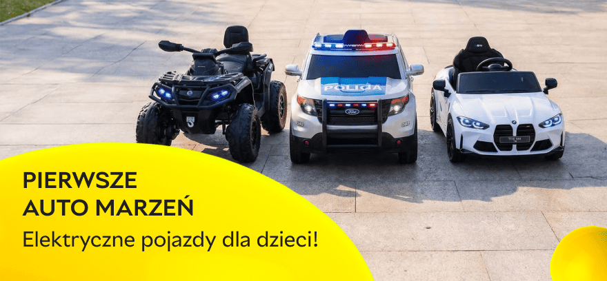 Pierwsze auto marzeń – elektryczne pojazdy dla dzieci!