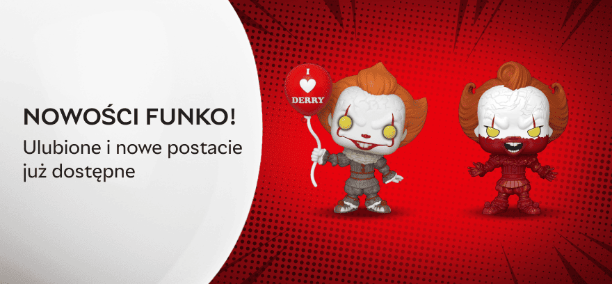 Nowości Funko – ulubione i nowe postacie już dostępne!
