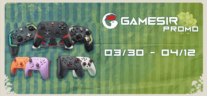 GameSir - wielkanocne okazje dla graczy!