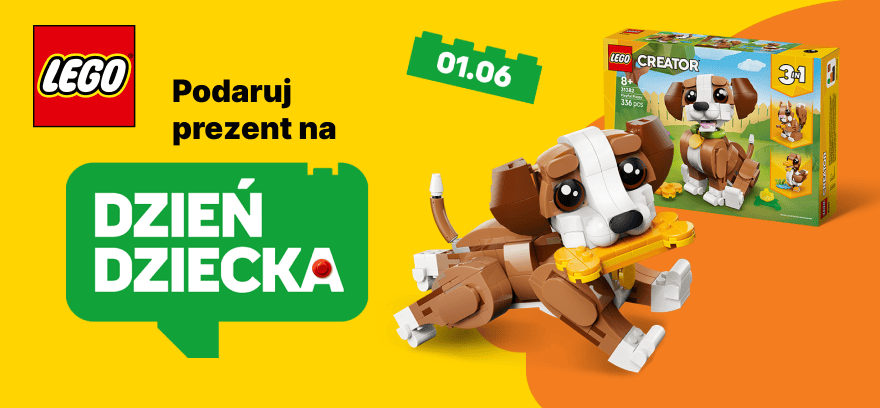 LEGO – podaruj prezent na Dzień Dziecka 🎁