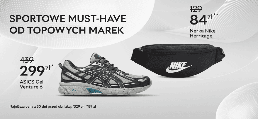 Sportowe must-have od topowych marek!