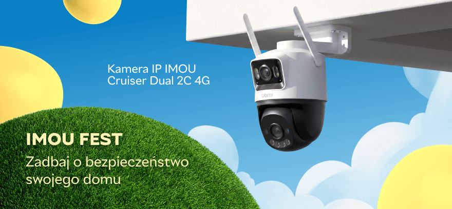 IMOU Fest – zadbaj o bezpieczeństwo swojego domu