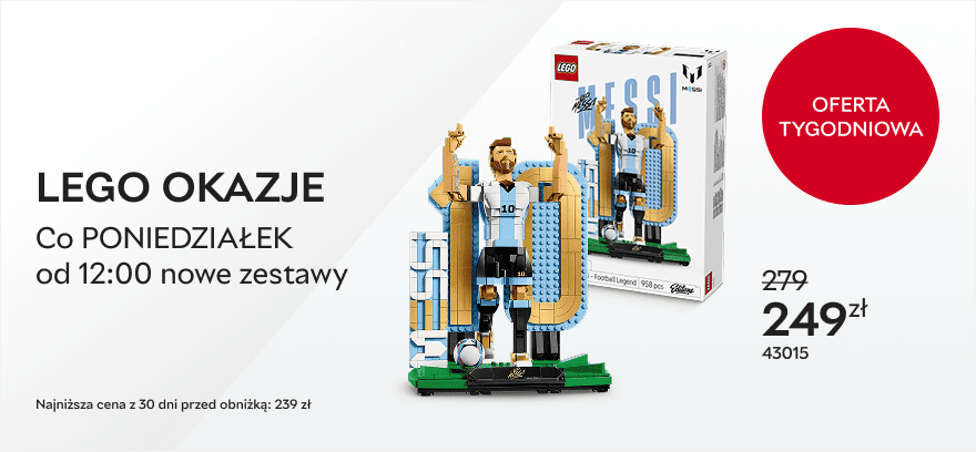 LEGO Okazje w Rozetka – pokochaj poniedziałki i kup LEGO w najlepszych cenach!