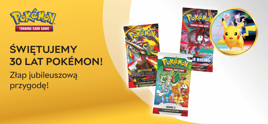 Świętujemy 30 lat Pokémon – złap jubileuszową przygodę! ⚡