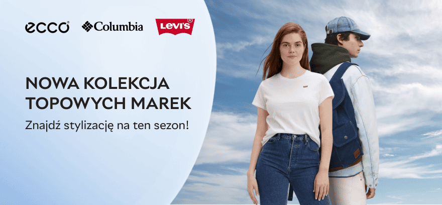✨ Nowa kolekcja topowych marek – znajdź stylizację na ten sezon!