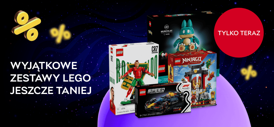 LEGO® – wyjątkowe zestawy jeszcze taniej!