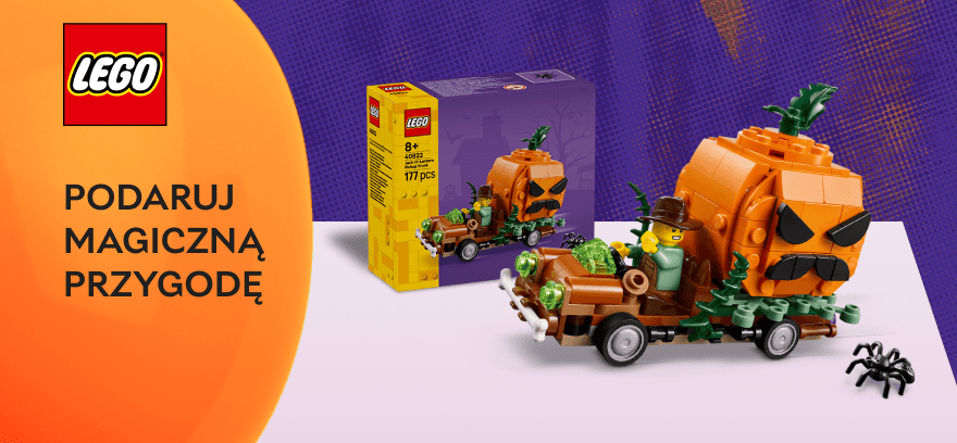 LEGO® – podaruj magiczną przygodę! ✨